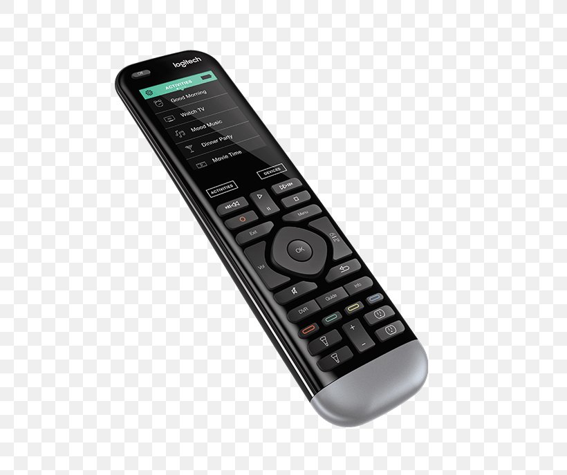 Logitech Harmony 950 Universal Remote Control Remote Controls Logitech Harmony 950 Universal Remote Control, PNG, 800x687px, Logitech Harmony, Cellular Network, Communication Device, Electronic Device, Electronics Download Free