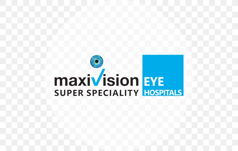 Maxivision Super Specialty Eye Hospital Maxivision Super Speciality Eye Hospitals, PNG, 520x519px, Hospital, Area, Blue, Brand, Diagram Download Free