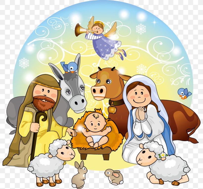 Nativity Scene Nativity Of Jesus Holy Family Clip Art, PNG, 800x764px, Nativity Scene, Art, Biblical Magi, Cartoon, Child Jesus Download Free