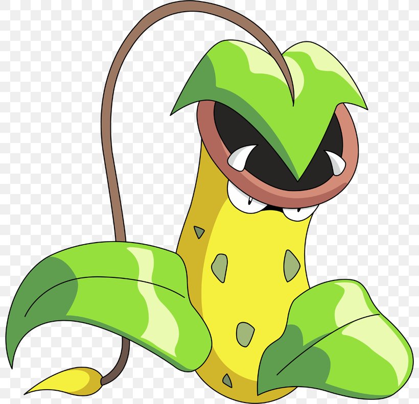Pokémon FireRed And LeafGreen Victreebel Pokémon Ruby And Sapphire Pokémon GO Weepinbell, PNG, 800x791px, Victreebel, Amphibian, Artwork, Bellsprout, Cartoon Download Free