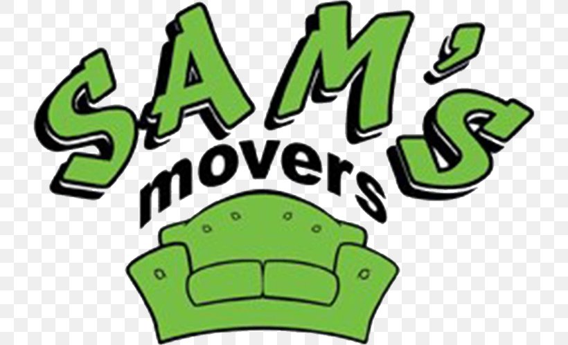 Sam's Movers Sam's Club Service Company, PNG, 724x499px, Mover, Amphibian, Area, Artwork, Brand Download Free