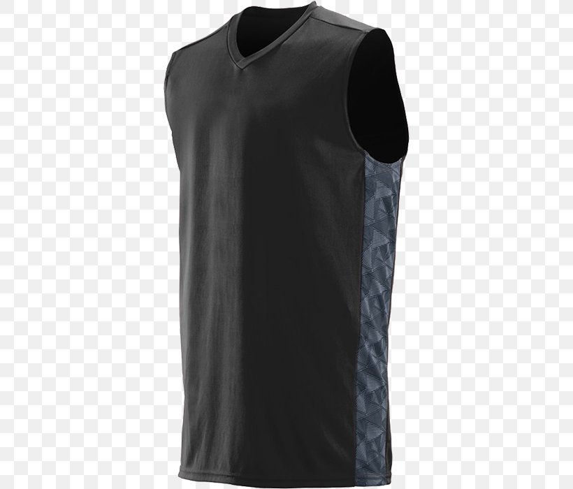 Sleeveless Shirt Jersey Gilets Basketball, PNG, 700x700px, Sleeveless Shirt, Active Shirt, Active Tank, Augusta, Basketball Download Free