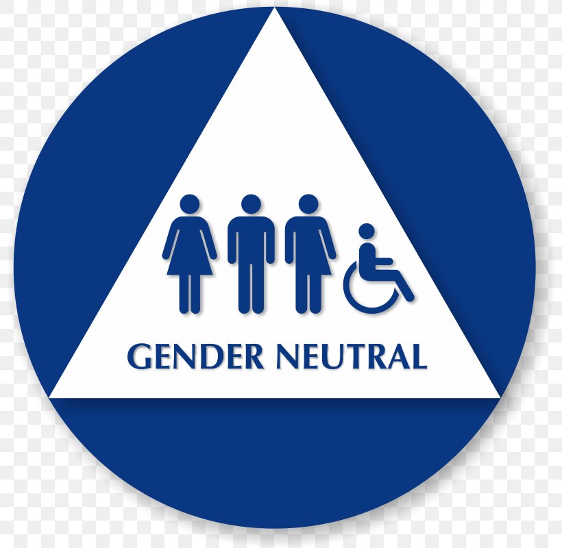 Unisex Public Toilet Bathroom Gender Neutrality, PNG, 800x800px, Unisex Public Toilet, Area, Bathroom, Bathroom Bill, Blue Download Free