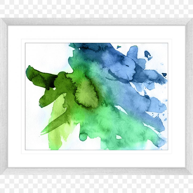 Watercolor Painting Watercolour Flowers Printmaking Art, PNG, 1000x1000px, Watercolor Painting, Art, Blue, Canvas, Flower Download Free