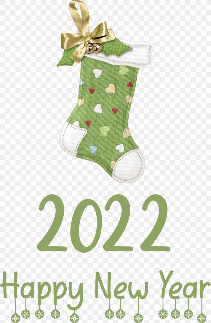 2022 Happy New Year, PNG, 1964x3000px, Christmas Stocking, Bauble, Christmas Day, Christmas Ornament M, Christmas Village Download Free