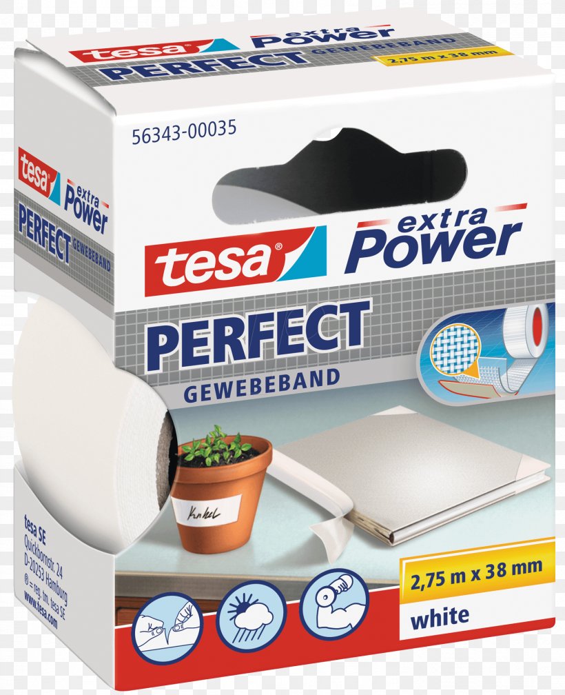 Adhesive Tape TESA SE Ribbon Textile, PNG, 1464x1800px, Adhesive Tape, Adhesive, Carton, Electrical Tape, Natural Rubber Download Free