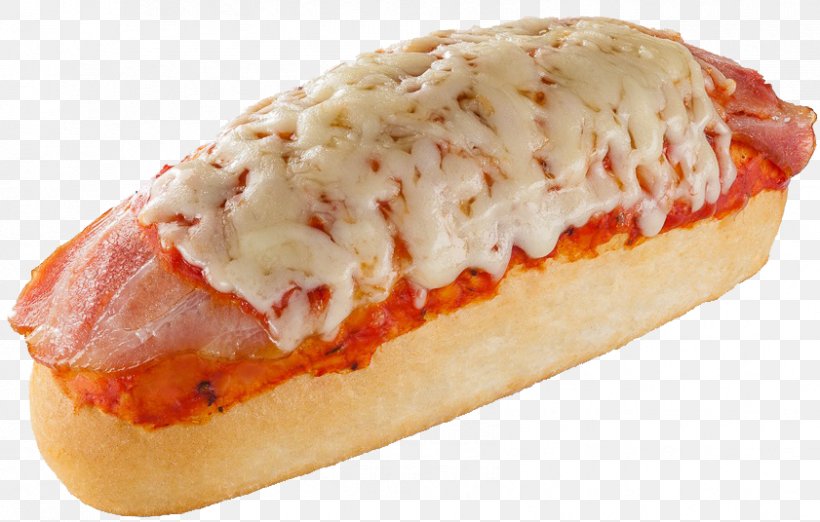 Chili Dog Breakfast Sandwich Baguette Zapiekanka Submarine Sandwich, PNG, 841x536px, Chili Dog, American Food, Animal Fat, Appetizer, Bacon Download Free