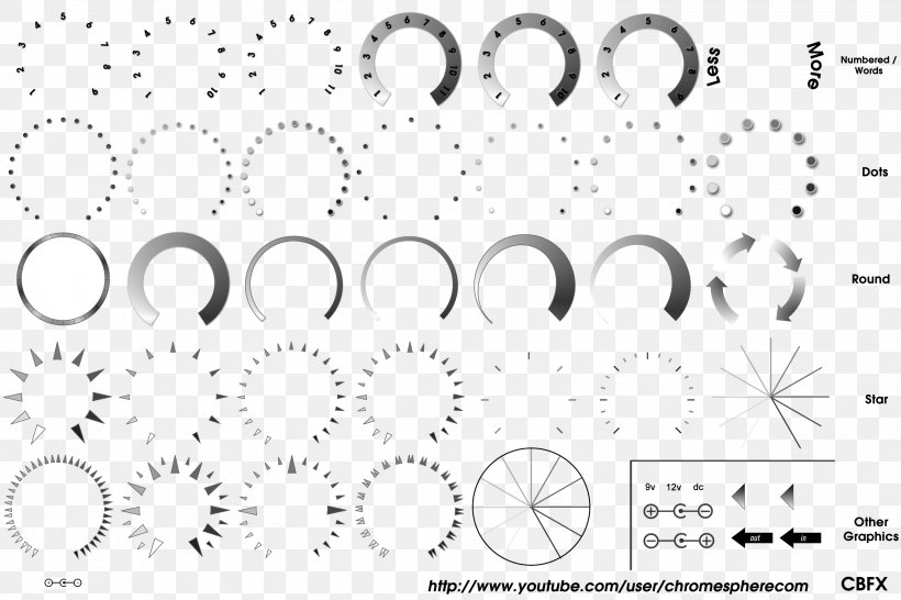 Control Knob Graphic Design, PNG, 3000x2000px, Control Knob, Area, Black, Black And White, Diagram Download Free