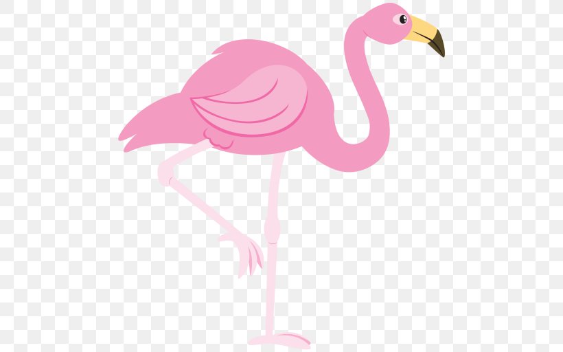Flamingo Free Clip Art, PNG, 512x512px, Flamingo, Beak, Bird, Document, Drawing Download Free