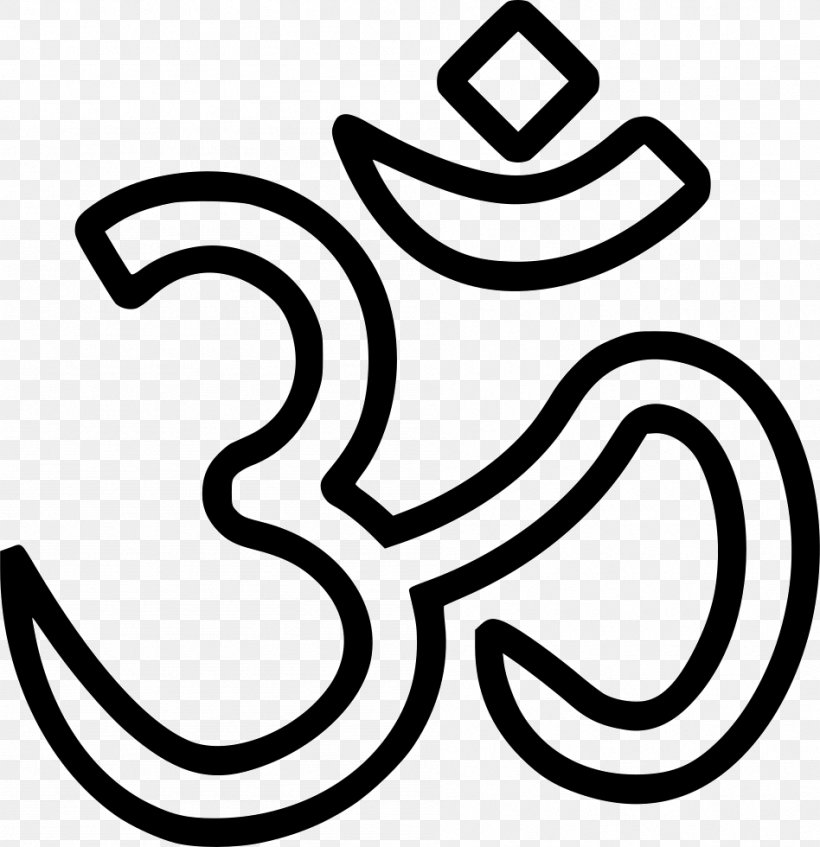 Hinduism, PNG, 948x980px, Hinduism, Blackandwhite, Line Art, Religion, Symbol Download Free