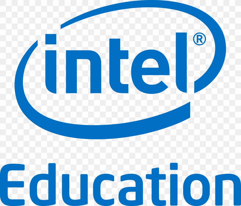 Intel Logo Education, PNG, 3000x2567px, Intel, Area, Blue, Brand, Education Download Free