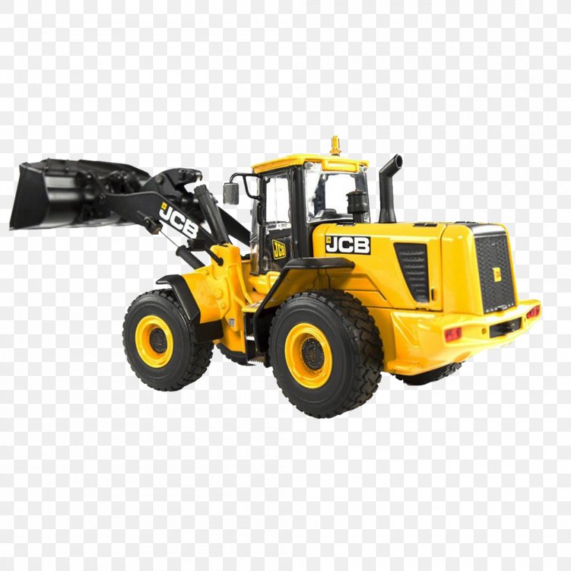 Loader Bulldozer JCB Excavator Heavy Machinery, PNG, 1000x1000px, Loader, Backhoe Loader, Bulldozer, Construction Equipment, Diecast Toy Download Free