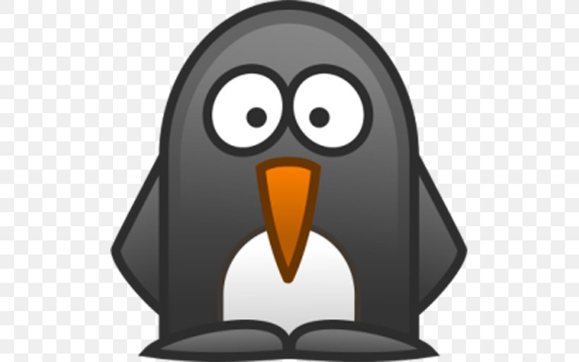 Penguin Clip Art Download, PNG, 512x512px, Penguin, Animal, Beak, Bird, Computer Download Free