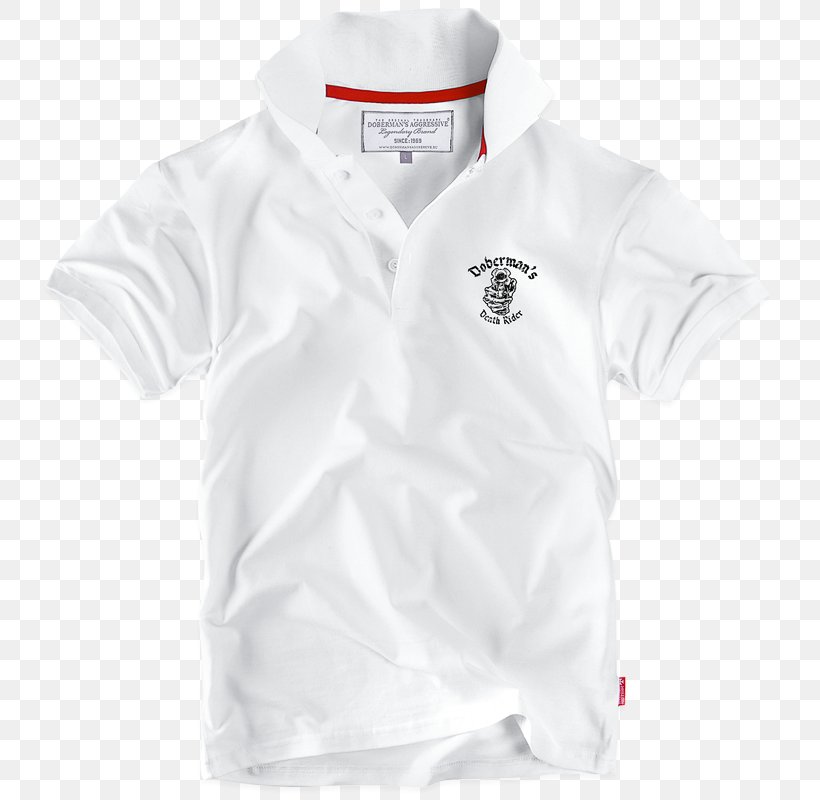 T-shirt Dobermann White Polo Shirt Sleeve, PNG, 800x800px, Tshirt, Active Shirt, American Pit Bull Terrier, Clothing, Collar Download Free