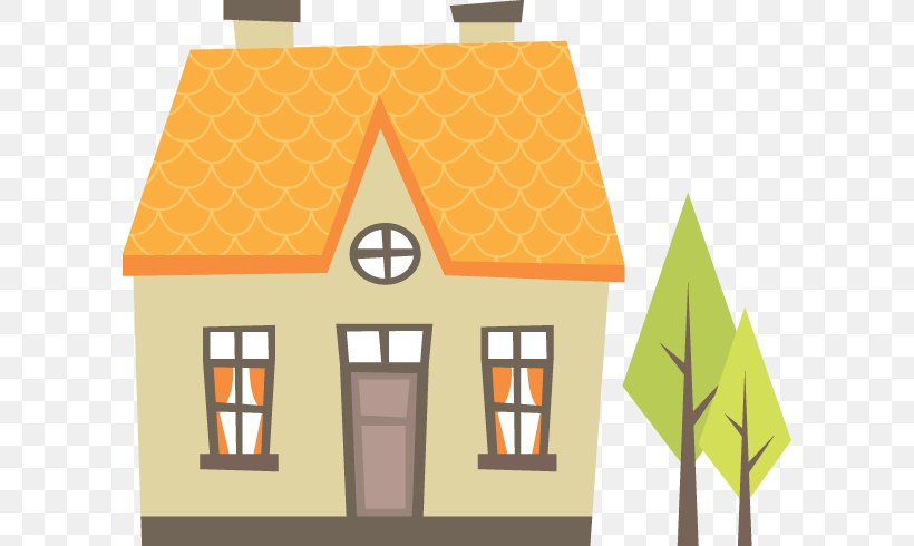 Vector Graphics Clip Art Building Royalty-free House, PNG, 600x490px, Building, Art, Cottage, Facade, Home Download Free
