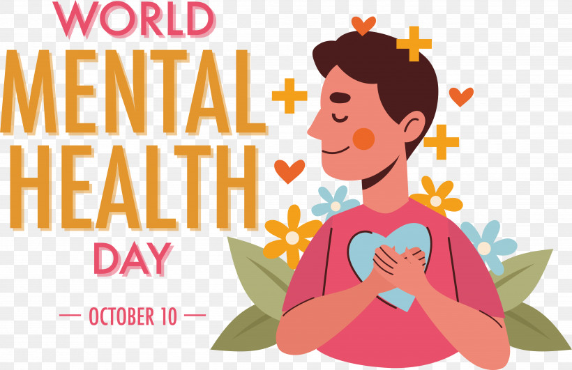 World Mental Health Day, PNG, 4886x3168px, World Mental Health Day, Global Mental Health, Mental Health Download Free