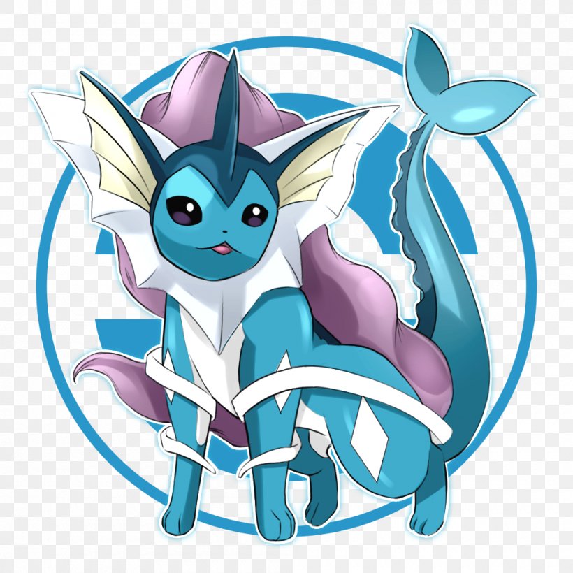 DeviantArt Pokémon Vaporeon, PNG, 1000x1000px, Watercolor, Cartoon, Flower, Frame, Heart Download Free