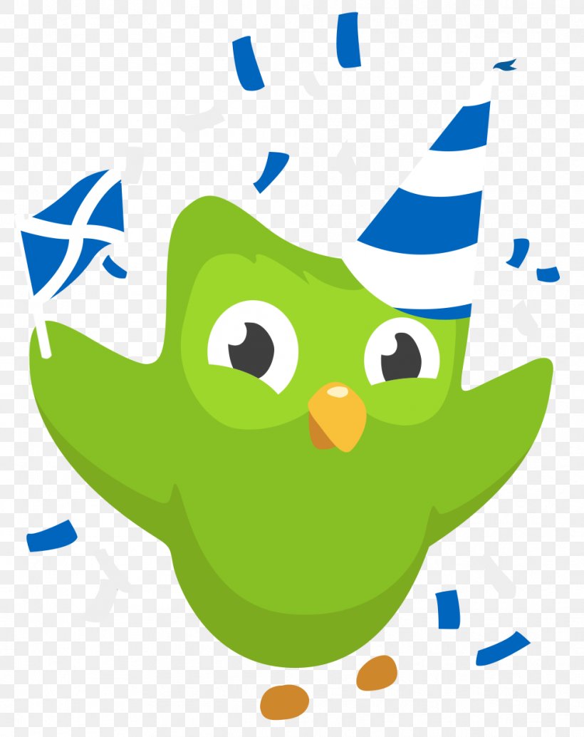 Duolingo Foreign Language Language Acquisition Learning, PNG, 988x1247px, Duolingo, Artwork, Beak, Bird, Cartoon Download Free