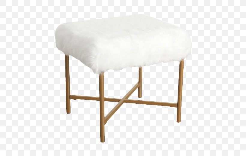 Foot Rests Furniture Footstool Fake Fur, PNG, 519x519px, Foot Rests, Bench, Chair, Fake Fur, Footstool Download Free