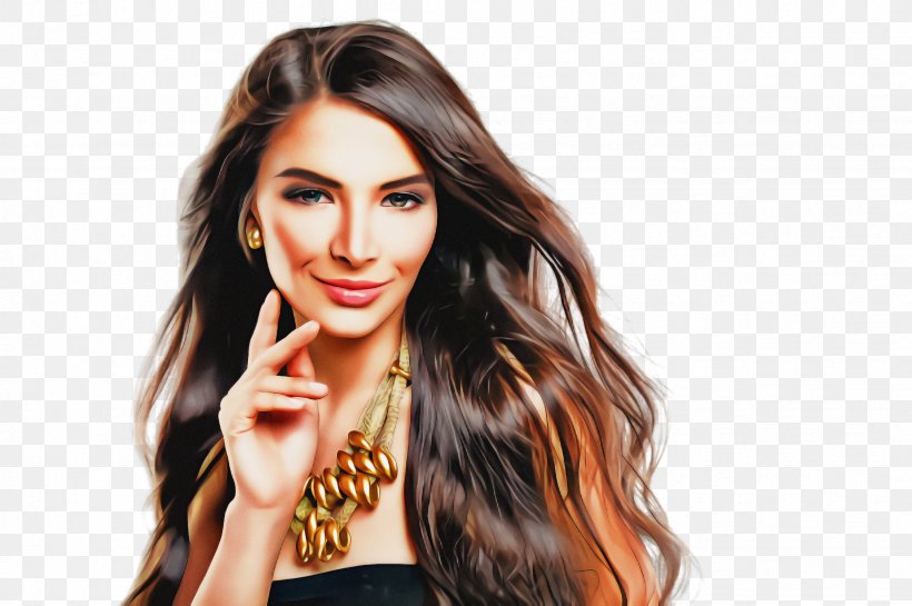 Hair Face Skin Hairstyle Beauty, PNG, 2452x1632px, Hair, Beauty, Brown Hair, Eyebrow, Face Download Free