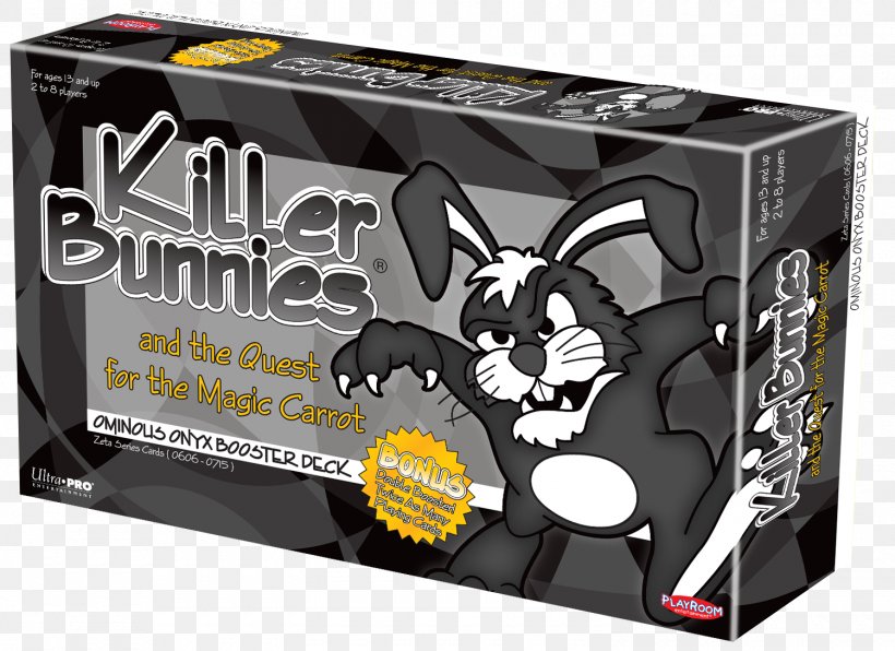 Killer Bunnies And The Quest For The Magic Carrot Fluxx Set Killer Bunnies Booster Game, PNG, 1500x1091px, Fluxx, Blue Orange Games Kingdomino, Board Game, Card Game, Collectible Card Game Download Free
