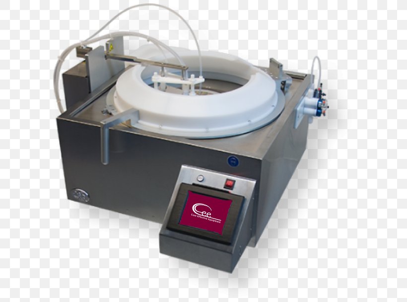 Stepper Spin Coating Wafer Megasonic Cleaning Technology, PNG, 620x608px, Stepper, Hardware, Hot Plate, Machine, Material Download Free