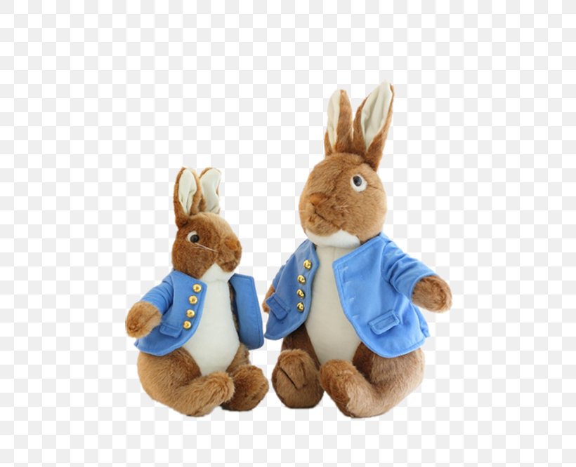 The Tale Of Peter Rabbit Stuffed Toy, PNG, 500x666px, Peter Rabbit, Aliexpress, Child, Christmas Gift, Cuteness Download Free