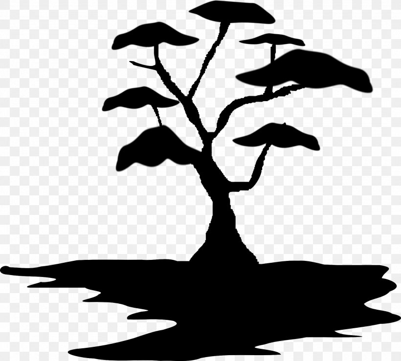 Tree Silhouette Clip Art, PNG, 1920x1731px, Tree, Artwork, Black And White, Bonsai, Branch Download Free