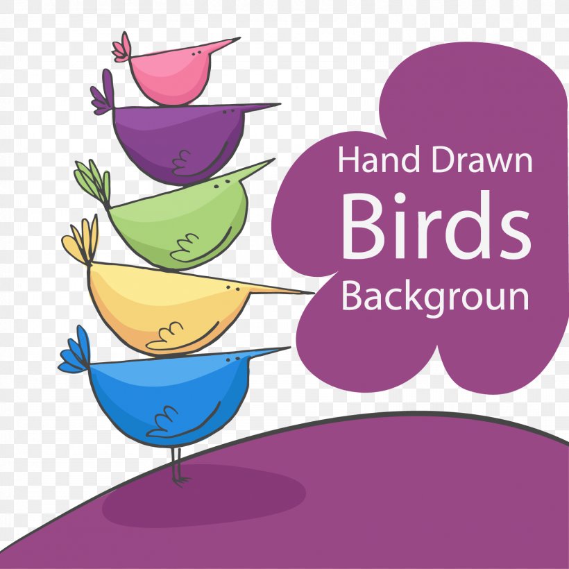 Bird Clip Art, PNG, 1667x1667px, Bird, Cartoon, Drawing, Flower, New Year Card Download Free