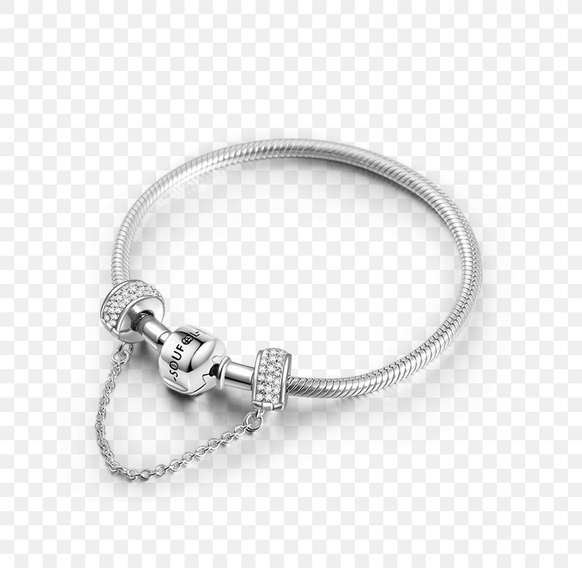 Charm Bracelet Earring Silver Chain, PNG, 800x800px, Bracelet, Bangle, Bead, Body Jewelry, Chain Download Free