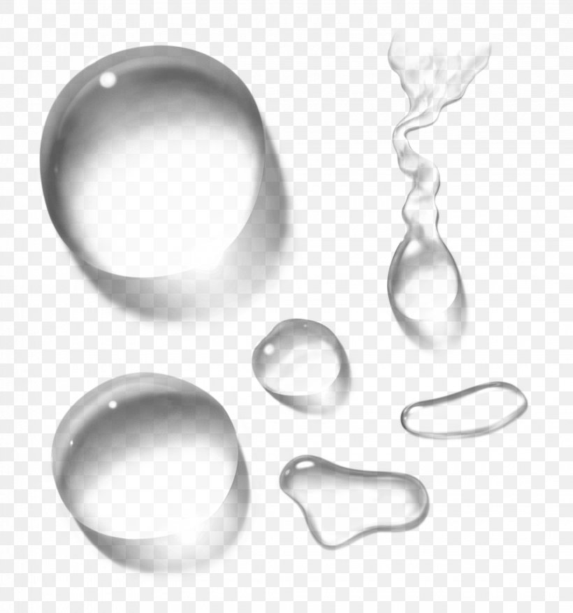 Drop Clip Art, PNG, 2055x2199px, Drop, Black And White, Body Jewelry, Earrings, Editing Download Free