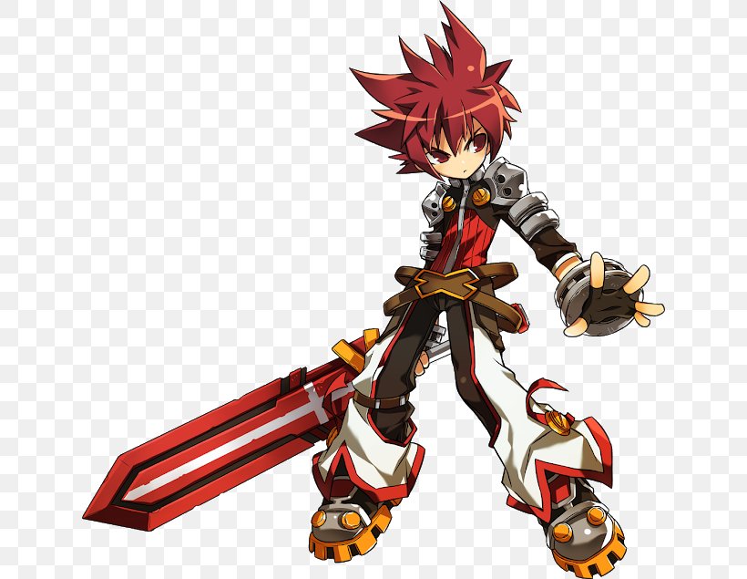 Elsword Knight Massively Multiplayer Online Role-playing Game Elesis, PNG, 640x635px, Elsword, Action Figure, Blade, Character, Cold Weapon Download Free