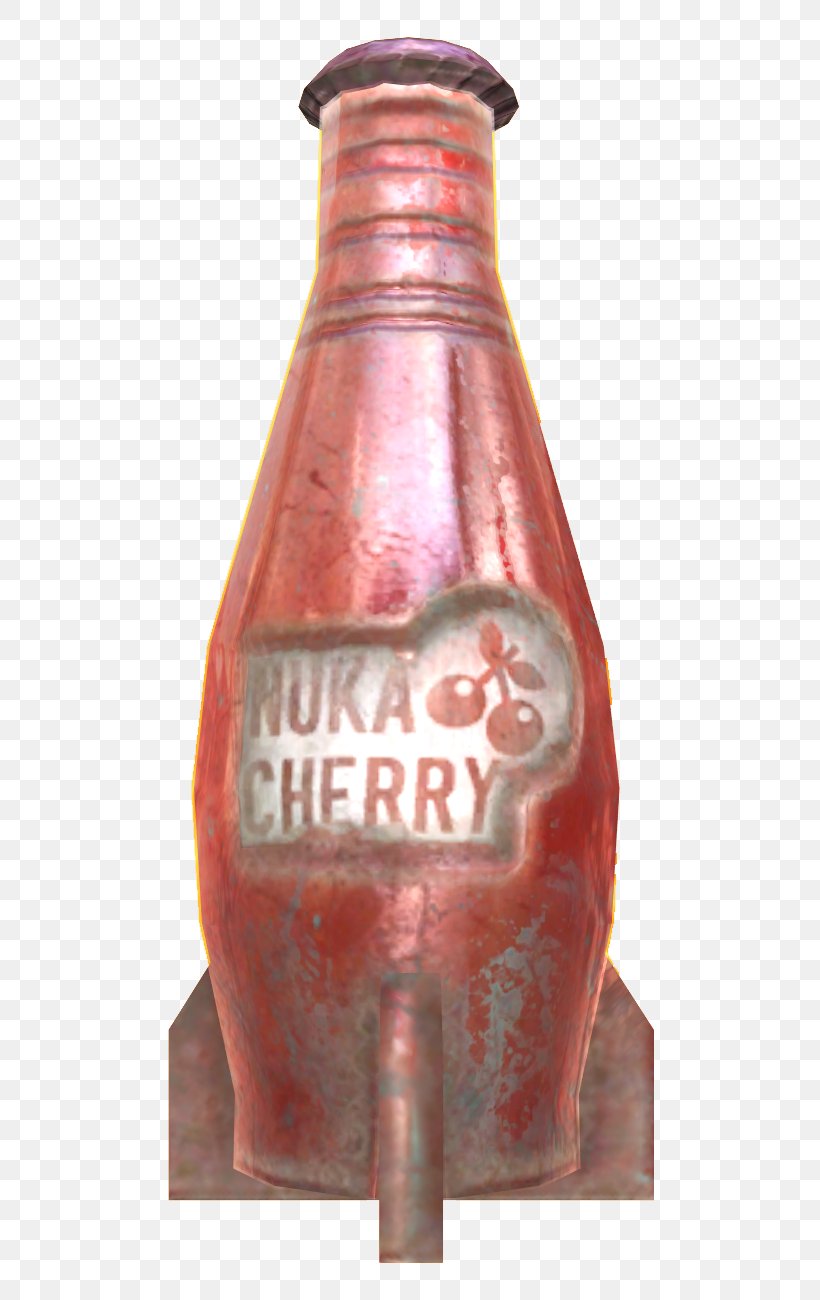 Fallout 4 The Vault Wiki Glass Bottle, PNG, 600x1300px, Fallout 4, Bottle, Cherry, Core Product, Corporation Download Free