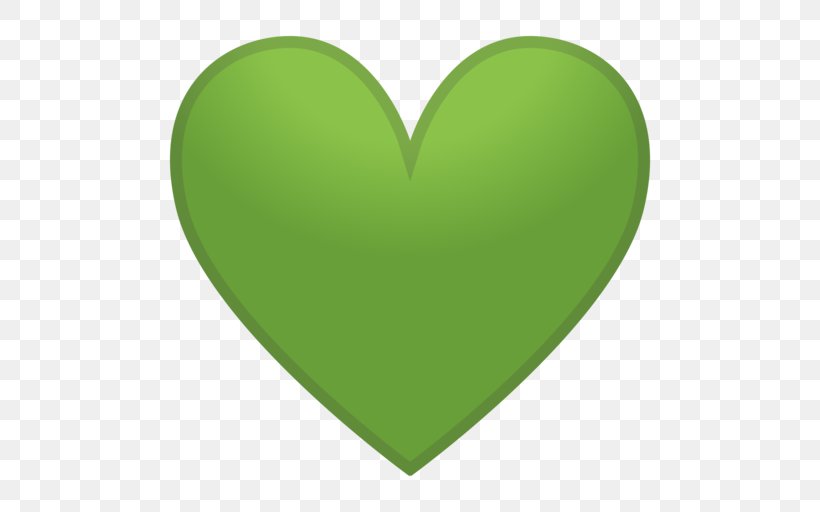 Green Emoji Heart Emoticon Symbol, PNG, 512x512px, Watercolor, Cartoon, Flower, Frame, Heart Download Free