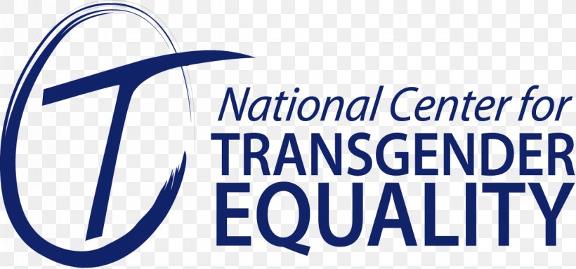 Logo National Center For Transgender Equality Organization Discrimination, PNG, 1223x573px, Logo, Antidiscrimination Law, Area, Blue, Brand Download Free