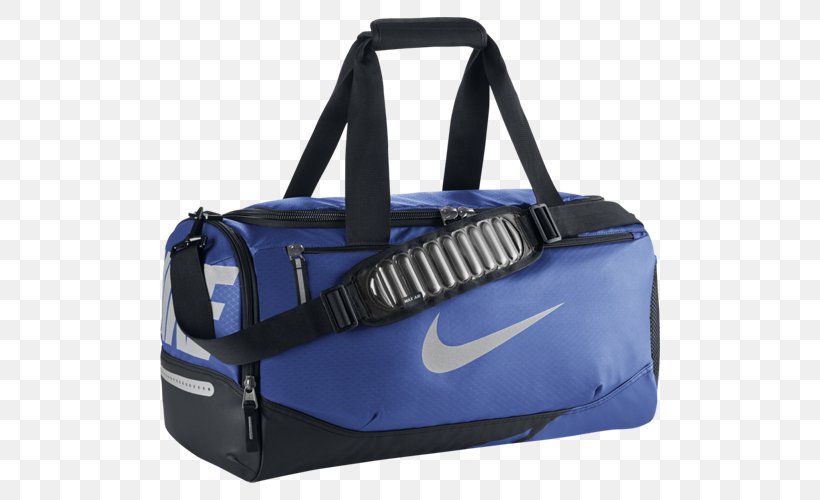 Nike Air Max Duffel Bags Nike Free, PNG, 500x500px, Nike Air Max, Automotive Exterior, Backpack, Bag, Black Download Free