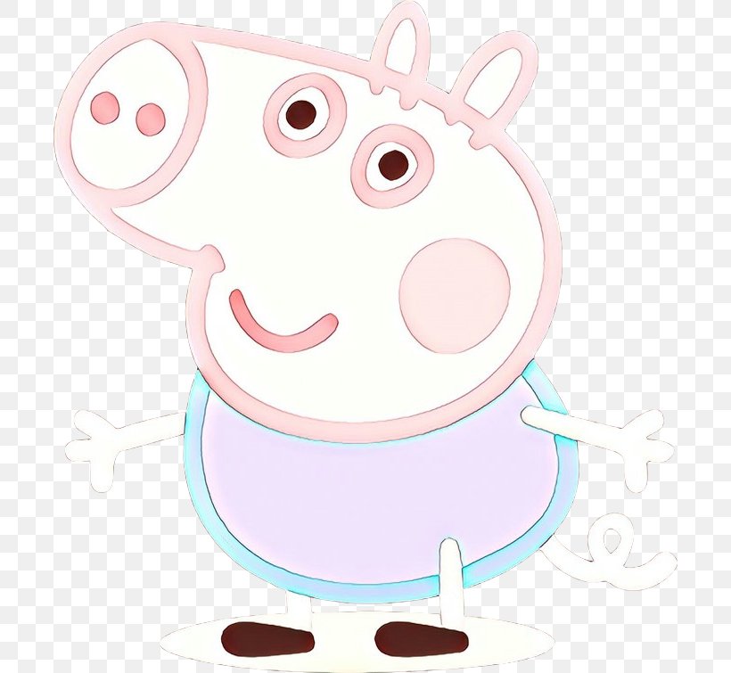Pig Clip Art Illustration Product Snout, PNG, 700x755px, Pig, Art, Cartoon, Character, Fiction Download Free