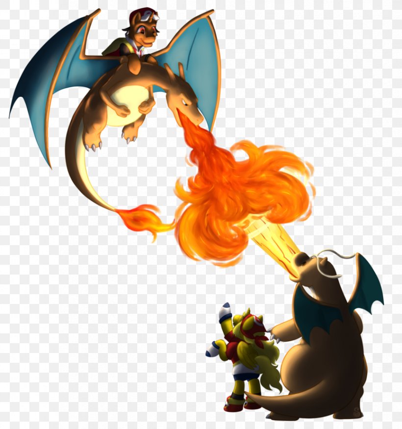Pokémon Red And Blue Pokémon X And Y Charizard Dragonite, PNG, 865x924px, Charizard, Art, Cartoon, Crossover, Dragonite Download Free