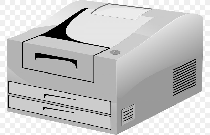 Printer Laser Printing Clip Art, PNG, 768x527px, Printer, Electronic Device, Inkjet Printing, Laser Printing, Output Device Download Free