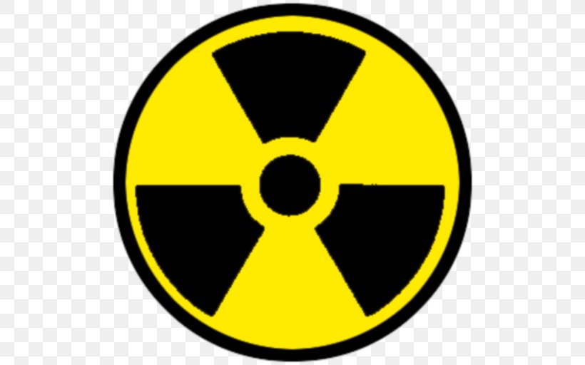 Radioactive Decay Nuclear Power Vector Graphics Hazard Symbol Clip Art, PNG, 512x512px, Radioactive Decay, Area, Hazard Symbol, Nuclear Power, Nuclear Weapon Download Free