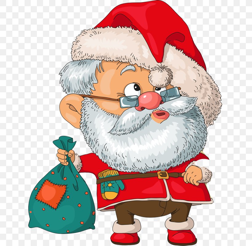 Santa Claus, PNG, 635x800px, Cartoon, Christmas, Christmas Eve, Fictional Character, Santa Claus Download Free