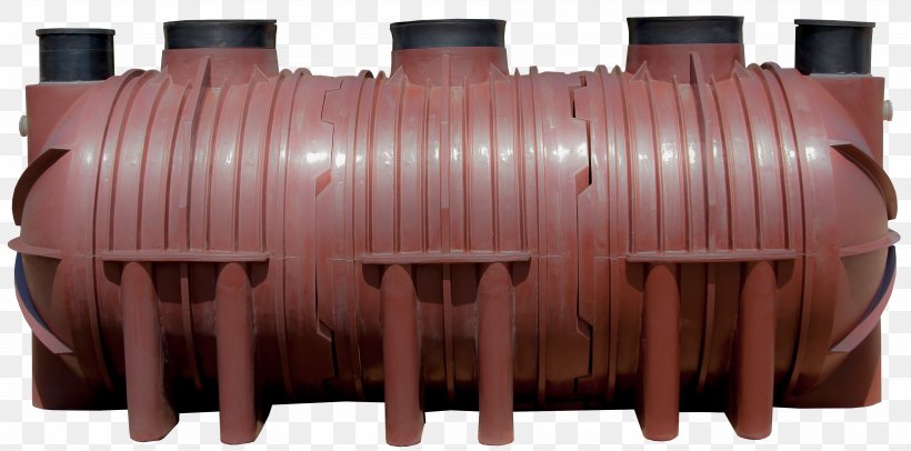 Septic Tank Sewage Treatment Piping Plastic Pipework Water Treatment, PNG, 3894x1932px, Septic Tank, Current Transformer, Cylinder, Greywater, Industry Download Free