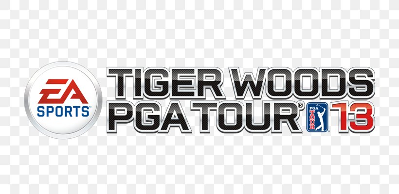 Tiger Woods PGA Tour 13 Tiger Woods PGA Tour 11 Tiger Woods PGA Tour 08 Golf, PNG, 800x400px, Pga Tour, Area, Brand, Golf, Logo Download Free
