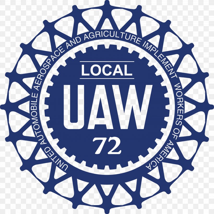 UAW Local 2322 Detroit United Automobile Workers Trade Union, PNG, 5920x5919px, Uaw, Area, Brand, Car, Detroit Download Free