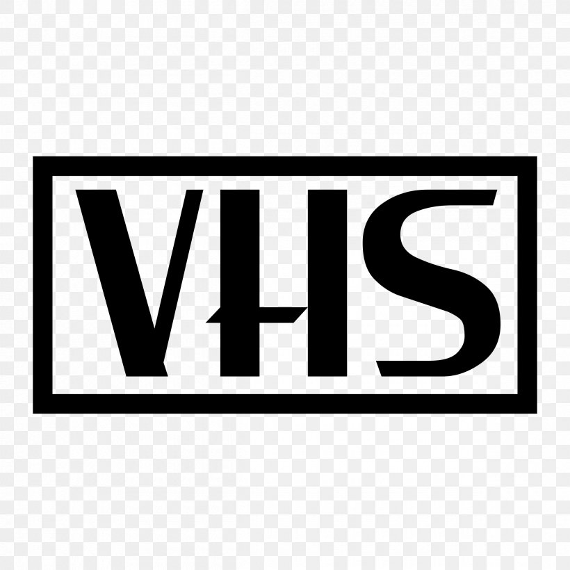 VHS Compact Cassette Videotape Clip Art, PNG, 2400x2400px, Vhs, Area, Black, Brand, Cassette Download Free