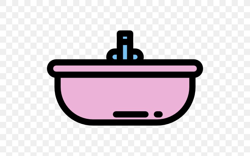 Bathtub Icon, PNG, 512x512px, Baths, Area, Bathing, Bathroom, Clip Art Download Free