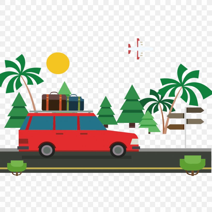 Car Travel Illustration, PNG, 1181x1181px, Car, Art, Artworks, Baggage,  Cartoon Download Free