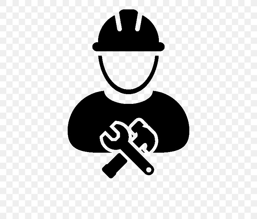 Laborer Architectural Engineering Construction Worker, PNG, 700x700px, Laborer, Architectural Engineering, Area, Avatar, Black Download Free