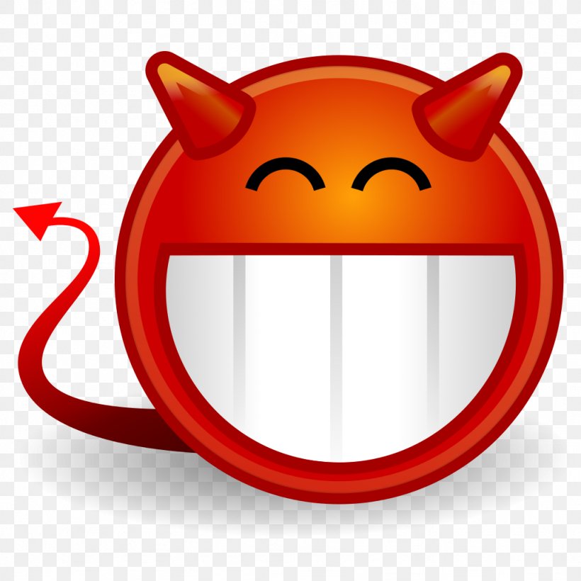 Devil Smiley Emoticon Satan Clip Art, PNG, 1024x1024px, Devil, Emoji, Emoticon, Evil, Face Download Free