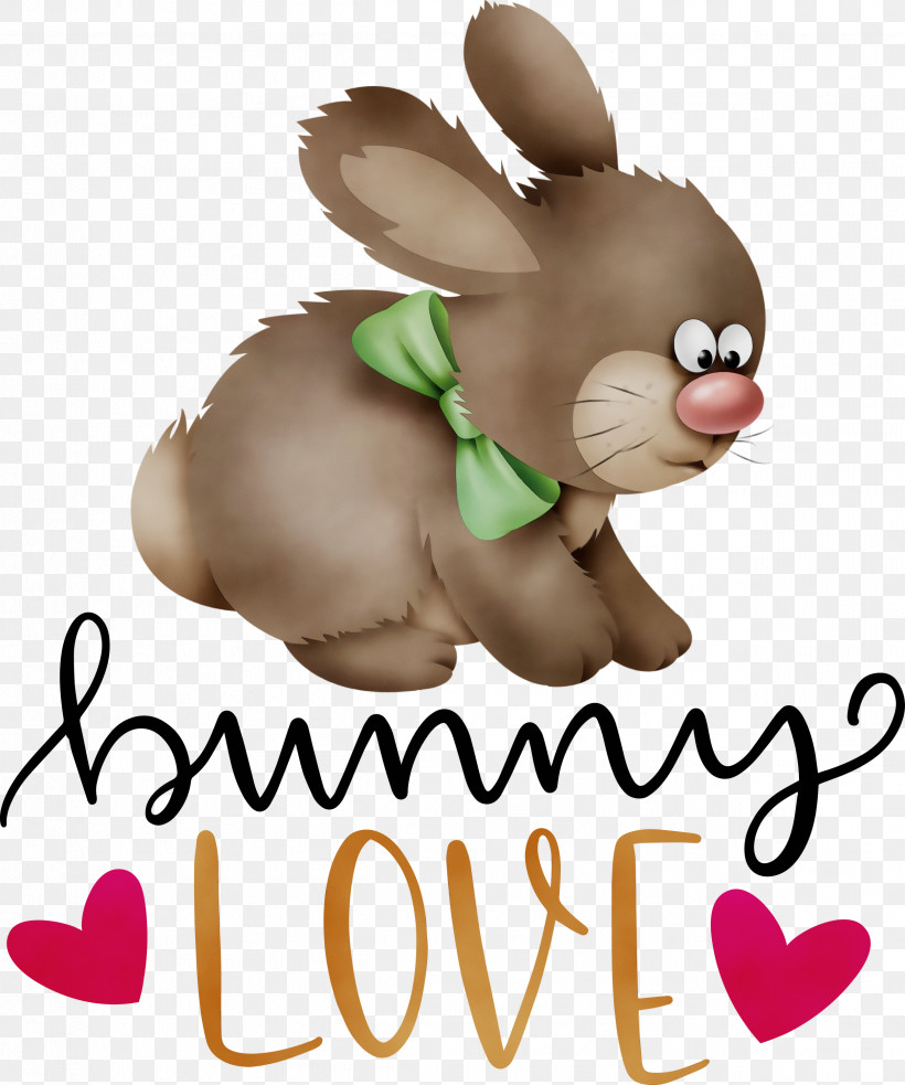 Easter Bunny, PNG, 2502x3000px, Bunny Love, Bunny, Cartoon, Drawing, Easter Bunny Download Free